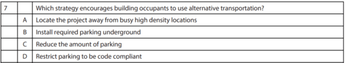 Leed answers