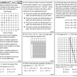 Missouri algebra 1 eoc practice test