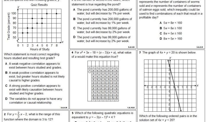 Missouri algebra 1 eoc practice test