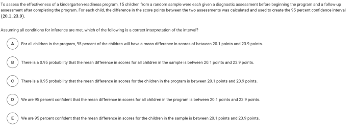 To assess the effectiveness of a kindergarten readiness program