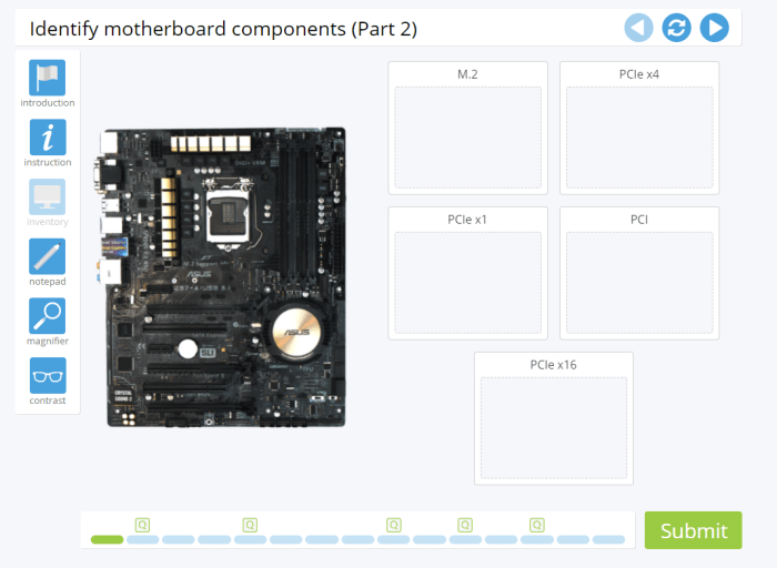 Motherboard components identify part lab testing mode cs pdf