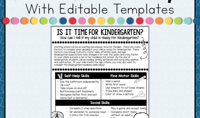 To assess the effectiveness of a kindergarten readiness program